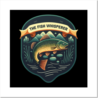 The Fish Whisperer Posters and Art